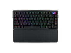 ASUS ROG Azoth Extreme bežična mehanička tipkovnica, crna (90MP03MA-BKUA01)