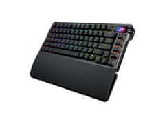 ASUS ROG Azoth Extreme bežična mehanička tipkovnica, crna (90MP03MA-BKUA01)