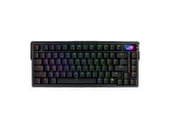 ASUS ROG Azoth Extreme bežična mehanička tipkovnica, crna (90MP03MA-BKUA01)