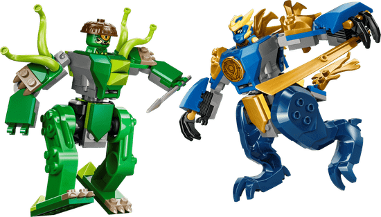 LEGO NINJAGO 71853 Jay's Dragon Mech Fight