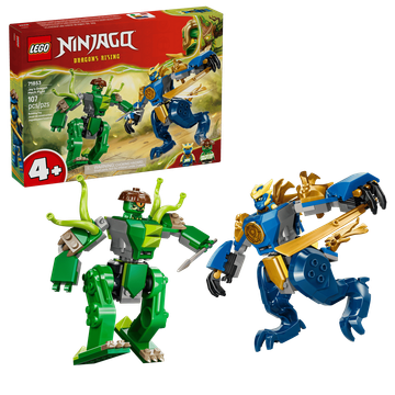 LEGO Ninjago 71853 Jayev zmajski robot u borbi