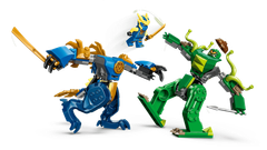 LEGO Ninjago 71853 Jayev zmajski robot u borbi