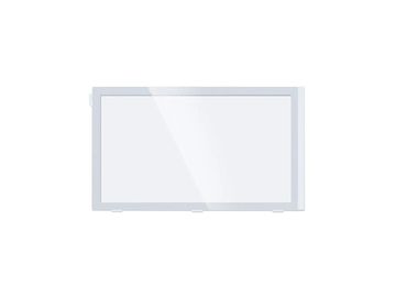 Lian Li Bočna ploča od kaljenog stakla za A3 kućište, bijela (A3-2W)