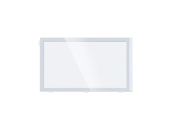 Bela steklena stranica za ohišje A3