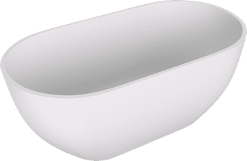 POLYSAN Samostojeća kada od livenog mramora REDUTA 171x81x58cm, mat bijela