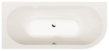 POLYSAN VIVA L Asimetrična Kada 175x80x47 cm u Slonovači