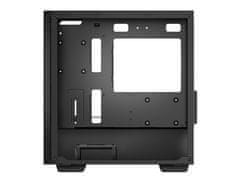 DEEPCOOL MACUBE 110 kućište za računalo, Micro-ATX, kaljeno staklo, crno (R-MACUBE110-BKNGM1N-G-1)