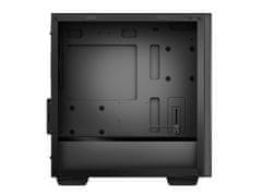 DEEPCOOL MACUBE 110 kućište za računalo, Micro-ATX, kaljeno staklo, crno (R-MACUBE110-BKNGM1N-G-1)