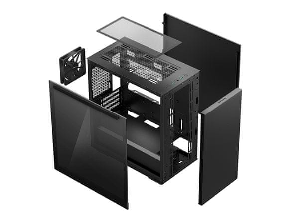 Računalniško ohišje MACUBE 110 črno