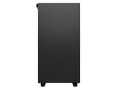 DEEPCOOL MACUBE 110 kućište za računalo, Micro-ATX, kaljeno staklo, crno (R-MACUBE110-BKNGM1N-G-1)