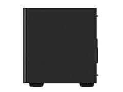 DEEPCOOL MACUBE 110 kućište za računalo, Micro-ATX, kaljeno staklo, crno (R-MACUBE110-BKNGM1N-G-1)