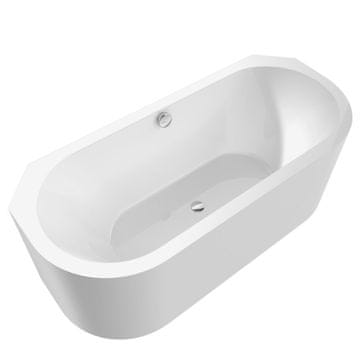 POLYSAN VIVA A MONOLITH kutna kada 180x75x60cm, bijela