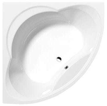 POLYSAN ALEXANDRA kutna akrilatna kada 140x140x42cm, bijela