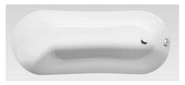 AQUALINE AQUALINE Pravokutna Kada JIZERA 160x70 Bijela ABS/PMMA, 160L