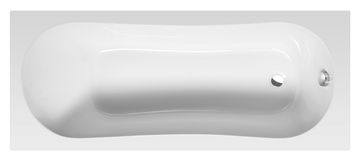 AQUALINE Pravokutna ugradbena kada Jizera 170x70 cm, bijela, ABS/PMMA materijal