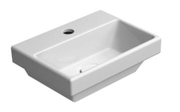 Gsi GSI NORM Keramički Umivaonik 35x26cm Bijela ExtraGlaze Antibakterijska Površina