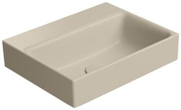 Gsi NUBES keramičko umivaonik 40x32cm, bez otvora, mat Creta