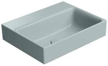 Gsi GSI NUBES Keramički umivaonik 40x32cm, bez otvora, mat siva