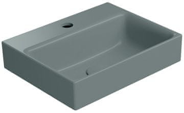 Gsi NUBES Keramički Zidni Umivaonik 40x32cm, Mat Agave Zelena