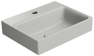 Gsi GSI NUBES keramički umivaonik 40x32 cm, siva mat