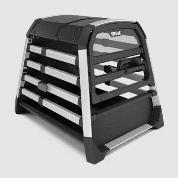 Thule Allax S kavez za pse s visokim rubom, do 30 kg, crni