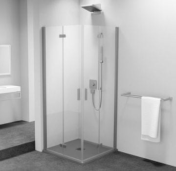 POLYSAN ZOOM pravokutna tuš kabina 800x900mm, kutni ulaz