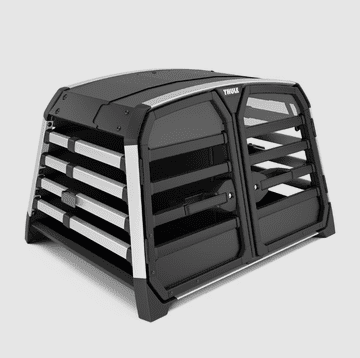 Thule Allax Double S kavez za pse, do 35 kg, crni