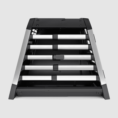 Prilagodljivost dvostrukog kaveza za pse M Compact