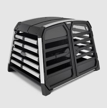 Thule Allax Double M Compact kavez za pse, do 45 kg, crni