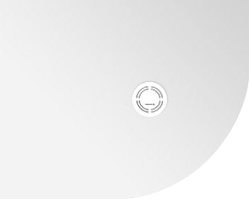 POLYSAN POLYSAN FLEXIA mramorna tuš kada četvrtkružna, prilagodljive dimenzije, lijeva, 100x80cm