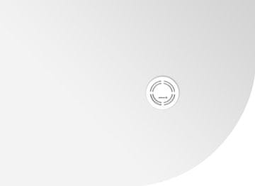 POLYSAN FLEXIA kvadrantna tuš kada od lijevanog mramora, prilagodljiva dimenzija, 110x80cm, lijeva