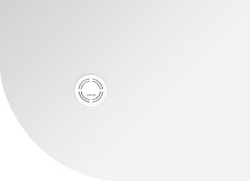 POLYSAN FLEXIA Kutni Tuš Kada od Lijevanog Mramora, Podesiva, 110x80cm, Desna R550