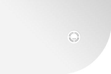 POLYSAN Asimetrična tuš kada od lijevanog mramora FLEXIA 120x80 cm, R550, lijeva, rezanje po mjeri