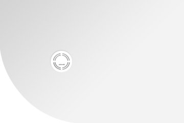 POLYSAN Asimetrična tuš kada FLEXIA od lijevanog mramora, 120x80, R550, bijela, desna strana