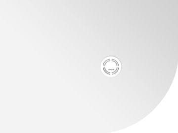 POLYSAN Polysan FLEXIA Asimetrična Tuš Kada, Lijeva, Litveni Mramor, 120x90cm R550