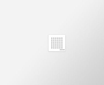 POLYSAN Polysan FLEXIA pravokutna tuš kada, bijela, 110x90 cm, od lijevanog mramora, prilagodljivih dimenzija