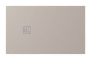 POLYSAN POLYSAN TRENECA Pravokutna Tuš Kada od Lijevanog Mramora, Bež Mat, 130x80 cm