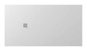 POLYSAN Polysan Trenca Pravokutna Tuš Kada, 150x80cm, Mat Bijela, Podesive Dimenzije