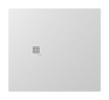 POLYSAN POLYSAN TRENECA Pravokutna Tuš Kada 100x90cm Mat Bijela Izliveni Mramor