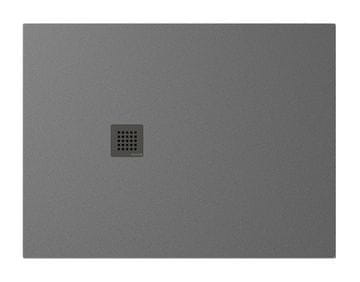POLYSAN Polysan Tronec Pravokutna Tuš Kada 120x90 cm Siva Mat Površina