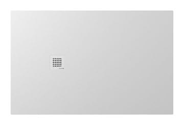 POLYSAN Polysan Trenca Pravokutna Tuš Kada 140x90cm Bijela Mat - Podesivaěk