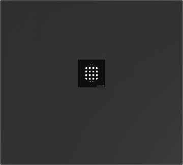 POLYSAN FLEXIA prilagodljiva tuš kada od lijevanog mramora, 100x90cm, antracit mat završna obrada