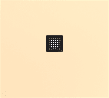 POLYSAN FLEXIA Pravokutna tuš kada od lijevanog mramora s prilagodljivim dimenzijama, bež mat 100x90cm