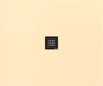 POLYSAN FLEXIA tuš kada od lijevanog mramora, podesiva, 120x80 cm, bež mat