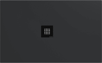 POLYSAN FLEXIA prilagodljiva tuš kadica, lijevani mramor, 130x80 cm, mat antracit