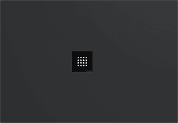 POLYSAN FLEXIA prilagodljiva tuš kabina od lijevanog mramora, 130x90cm, antracit mat