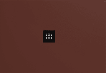 POLYSAN Polysan Flexia Podesiva Smeđa Mat Tuš Kada 130x90cm