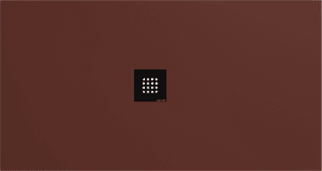 POLYSAN FLEXIA Pravokutna Tuš Kada od Lijevanog Mramora 150x80cm, Smeđa Mat