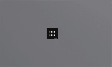 POLYSAN FLEXIA Prilagodljiva Tuš Kada od Lijevanog Mramora, 150x90cm, Siva Mat