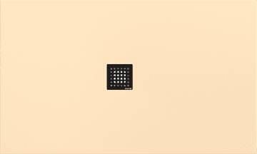 POLYSAN FLEXIA Pravokutna Tuš Kada od Lijevanog Mramora, Podesiva, Mat Bež, 150x90cm